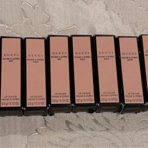 Gucci Rouge à Lèvres Voile Lipstick Collection - Nude Shades